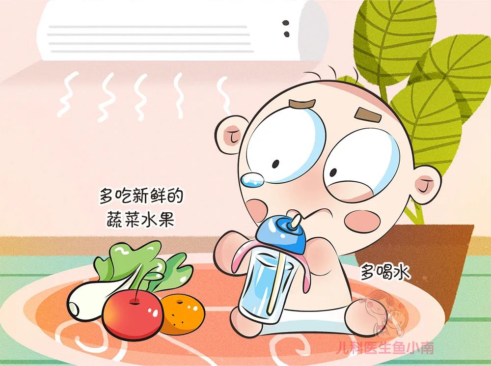 夏天宝宝热该怎么办,夏天太热如何预防宝宝生病