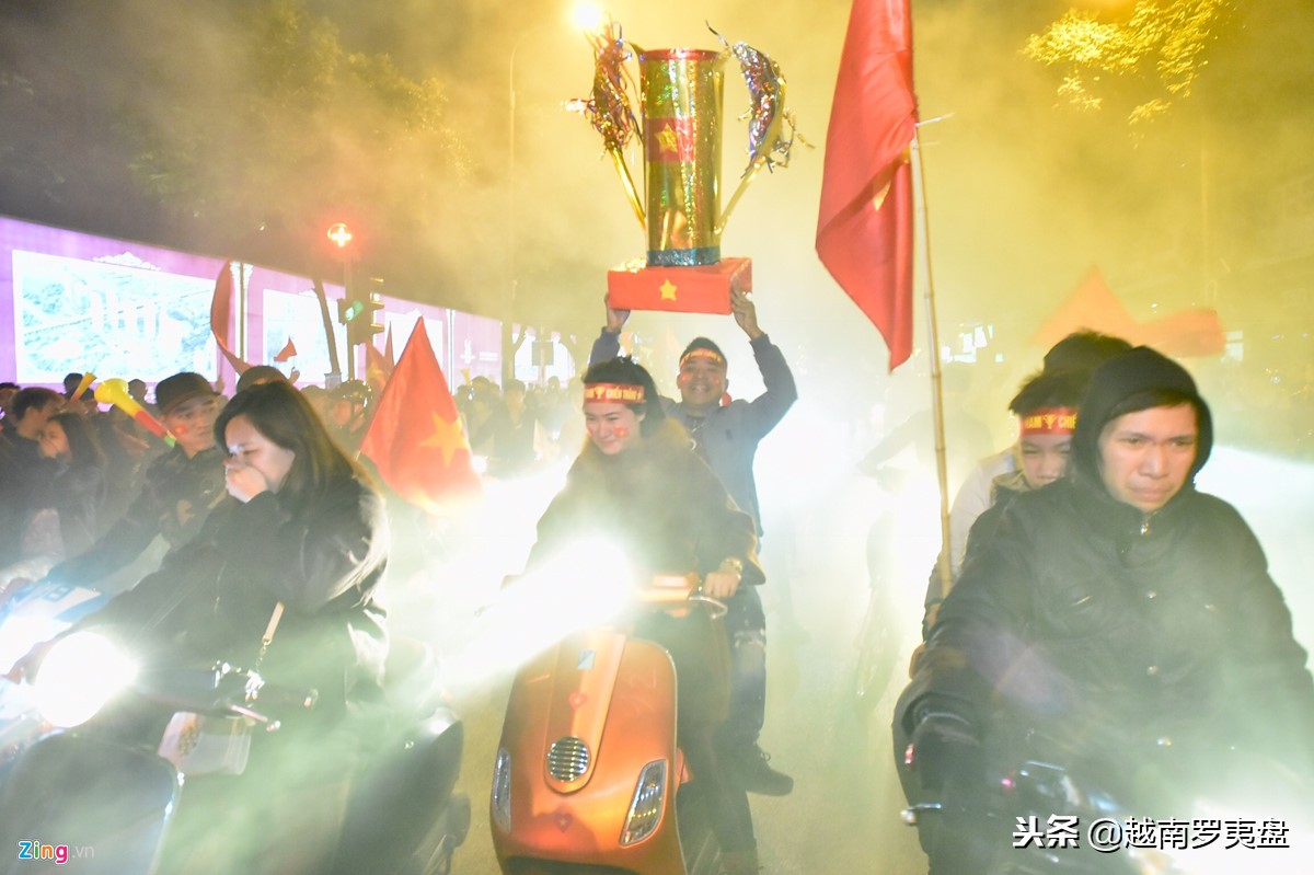 越南人看待中国足球,越南对足球的狂热