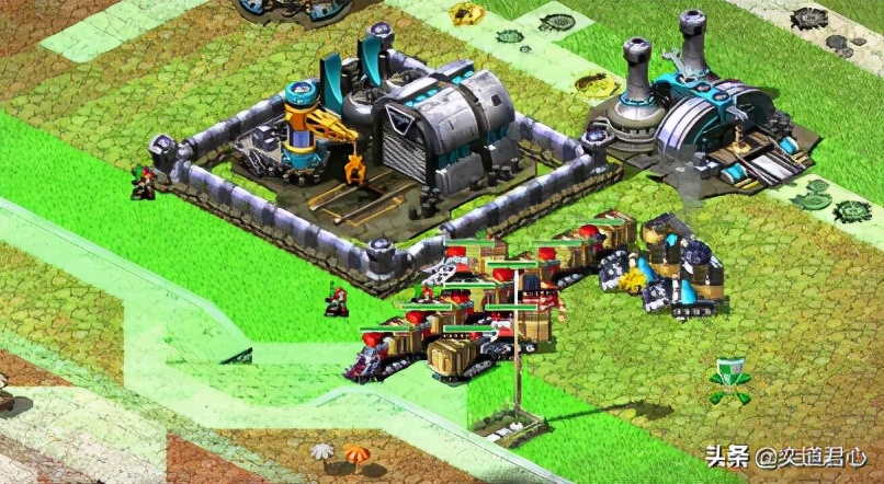 红色警戒2邪恶联盟梯队,红色警戒怎么打败七个冷酷的国家