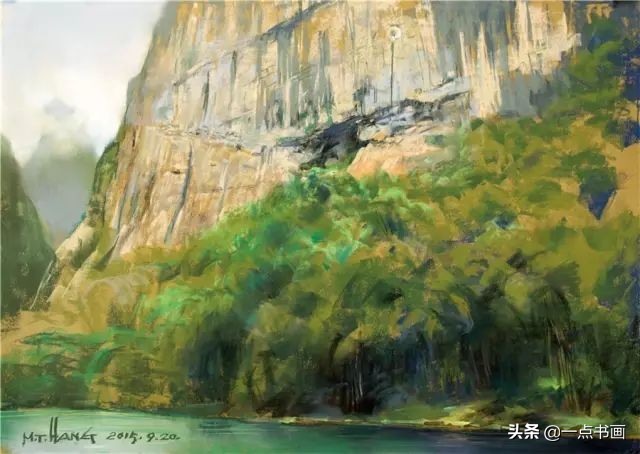 中外绘画作品赏析对比差异,中外绘画艺术作品比较欣赏