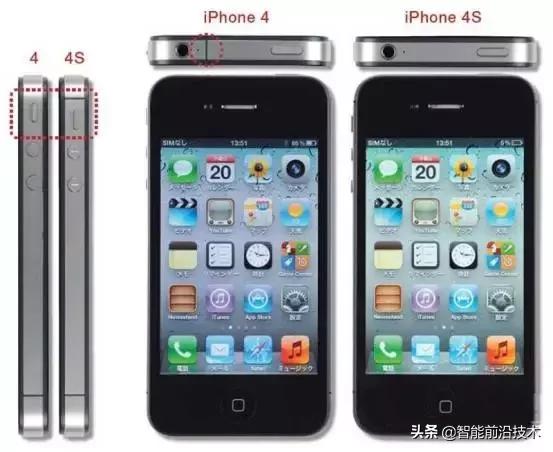 iphone手机天线技术介绍,iphone天线划分