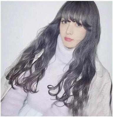 长卷发蓬松女人味十足颜色,减龄长卷发慵懒风