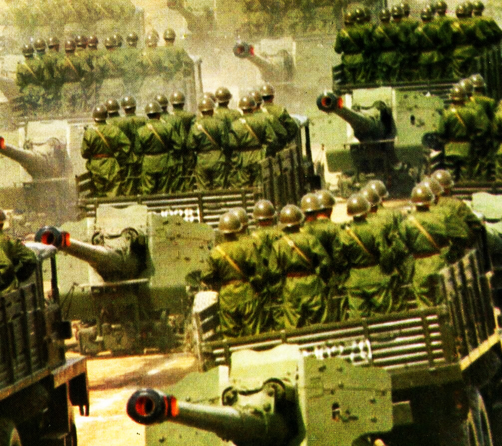 解放军高射炮部队历程,中国人民解放军高射炮兵历史