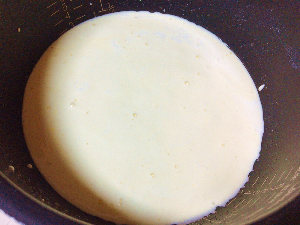 5分钟速成蛋糕用电饭锅做的,自己在家做简易蛋糕空气炸锅