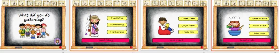 超赞英语语法学习PPT课件（九）！自带各种音效~有趣精美不要错过