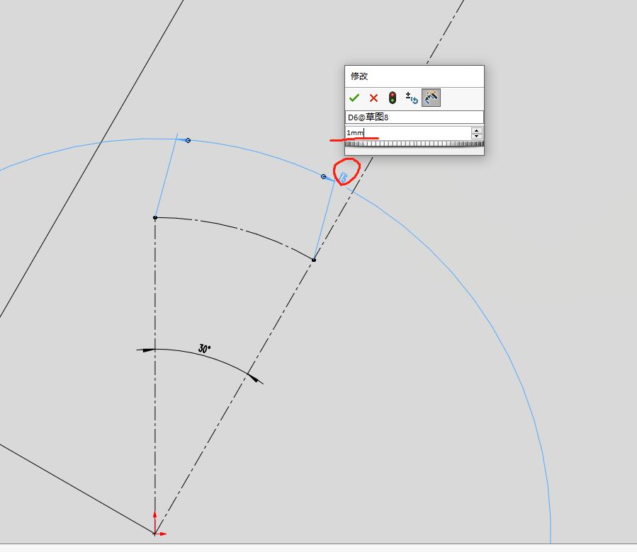 用solidworks数字阵列一个表盘刻度,内含建模视频