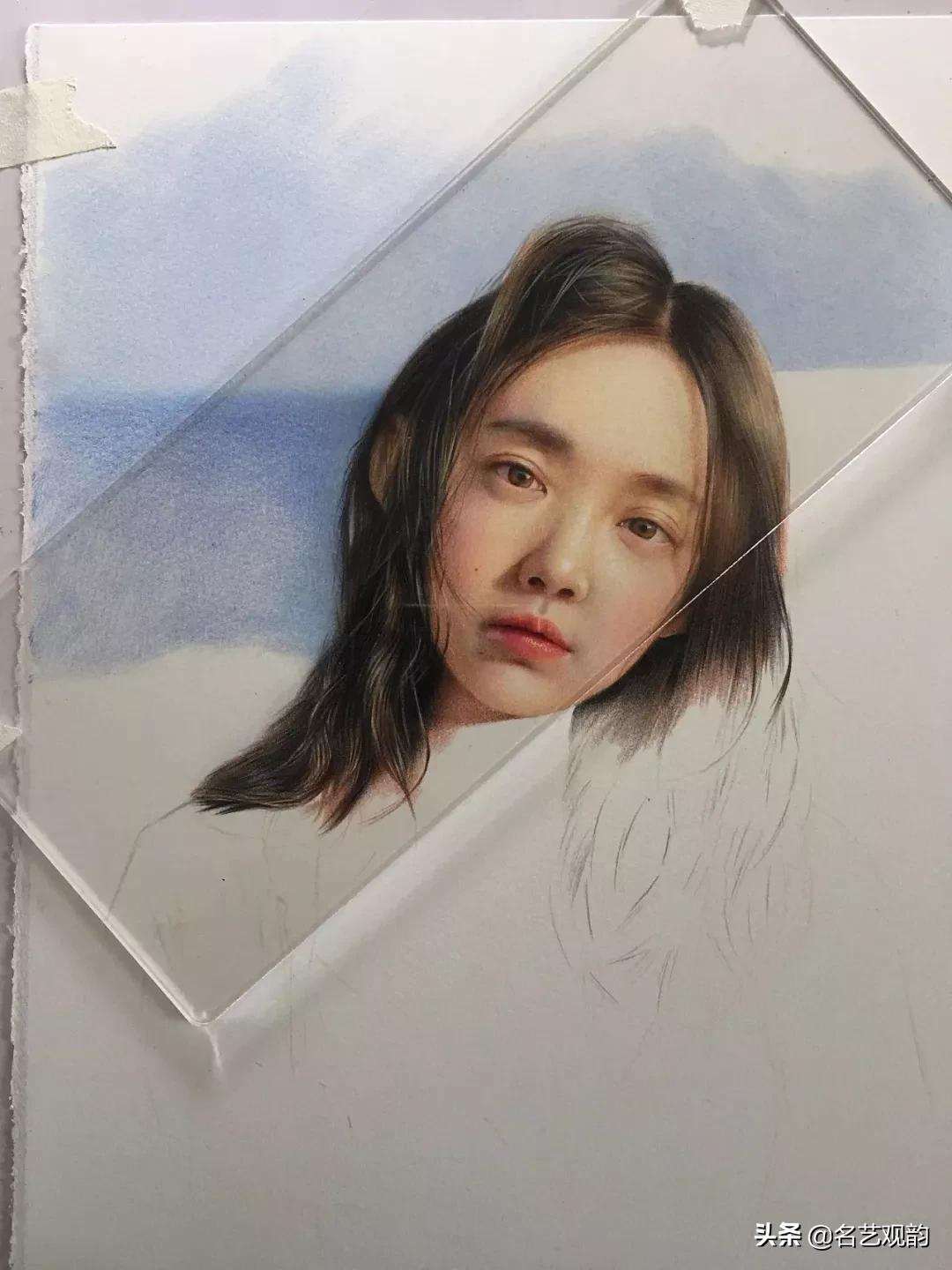 如何用彩铅画女天使男恶魔,用彩铅画动漫人物天使恶魔