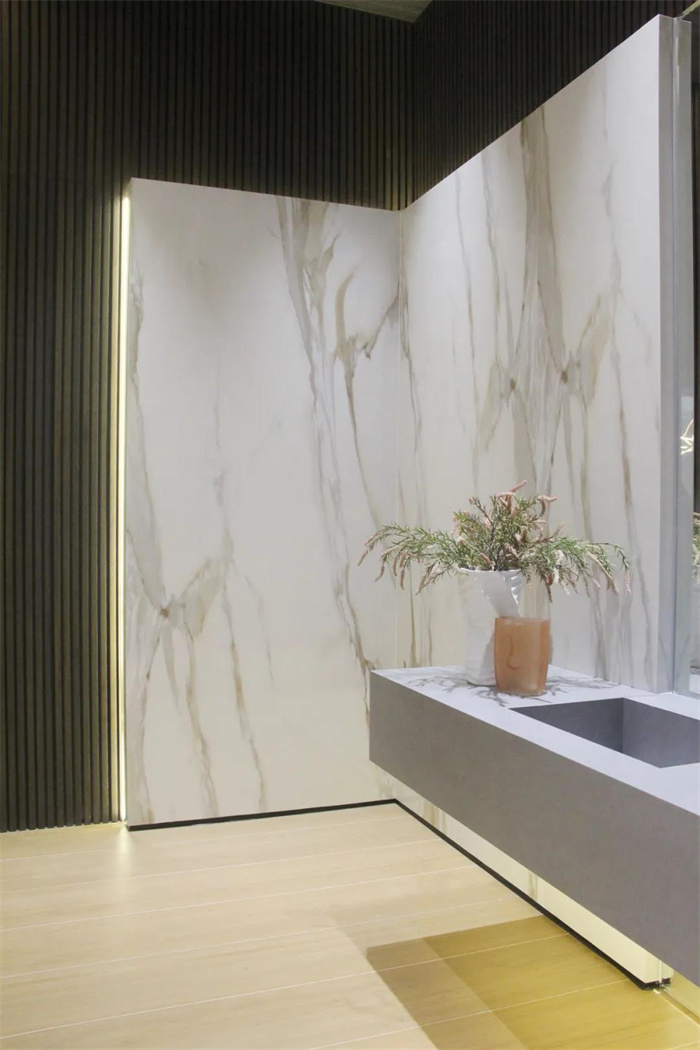 华岩品致理石系列,三丨安静的治愈,尽是素雅格调