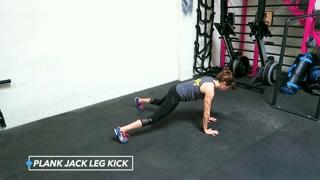 平板支撑其实不算太难,3分钟高效平板支撑