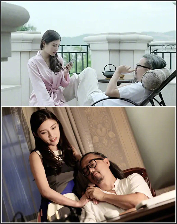 徐冬冬穿印花吊带裙全部照片,徐冬冬港风电影剧照