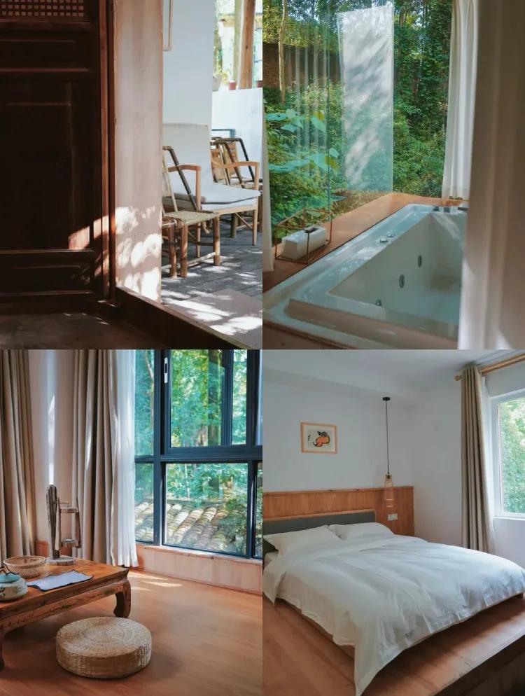 如何诗意的度过初冬？我在雅安这些私藏美宿里找到了答案