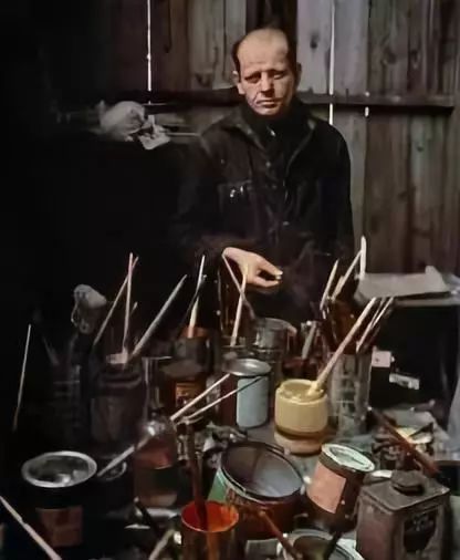 杰克逊波洛克绘画风格,杰克逊波洛克的艺术风格