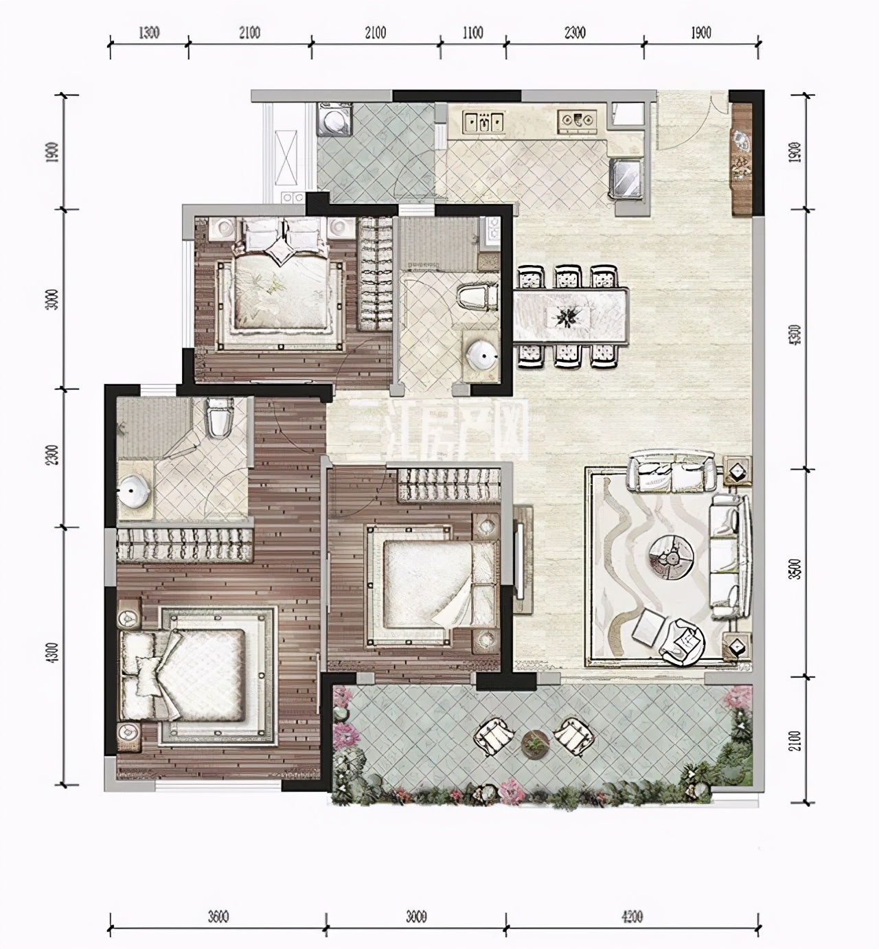 临江大盘,龙湖物业!评测中铁·卓越城,是否真改善?