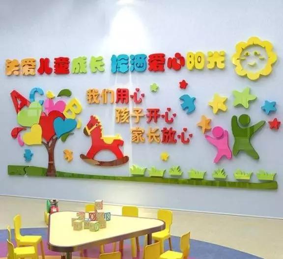 幼儿园墙壁装饰简单环创,幼儿园环创可爱墙面布置简单大气