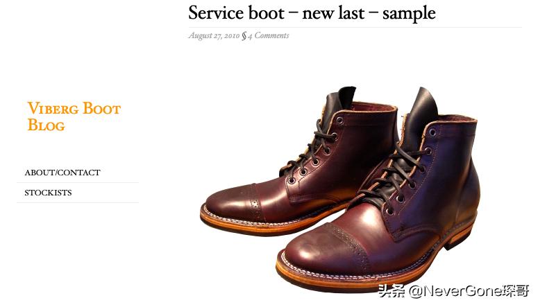 viberg工装靴真假鉴别,viberg工装靴选择