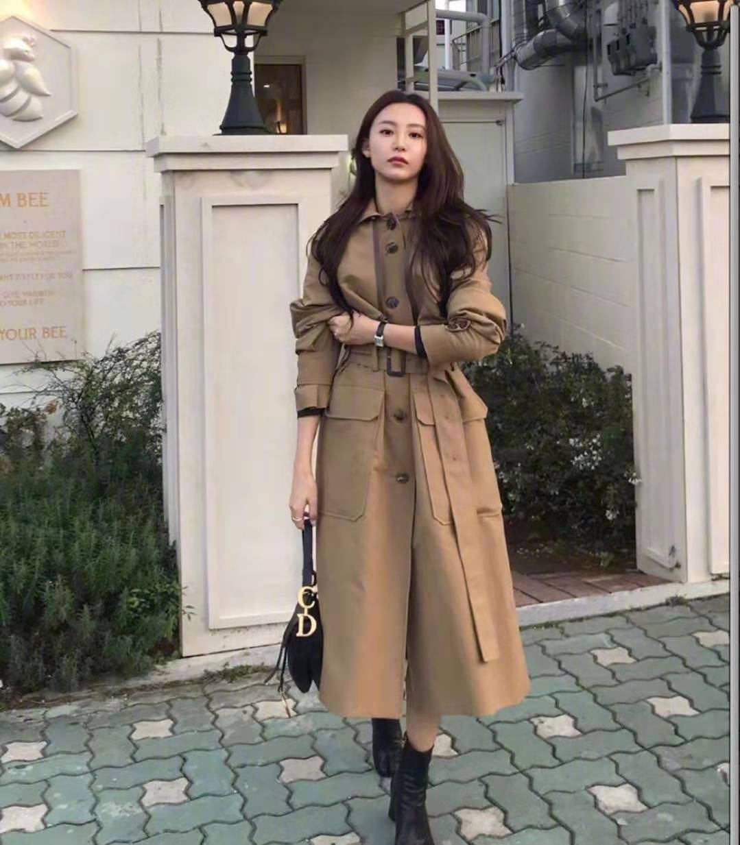 丝袜高跟鞋穿搭高级感,冬季高跟鞋穿搭女生高级感韩系