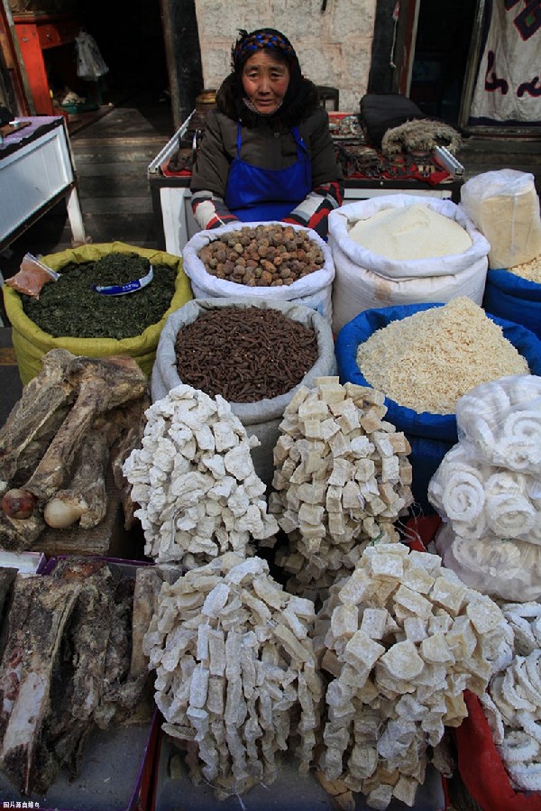 西藏特色藏食,西藏的藏餐究竟怎么样