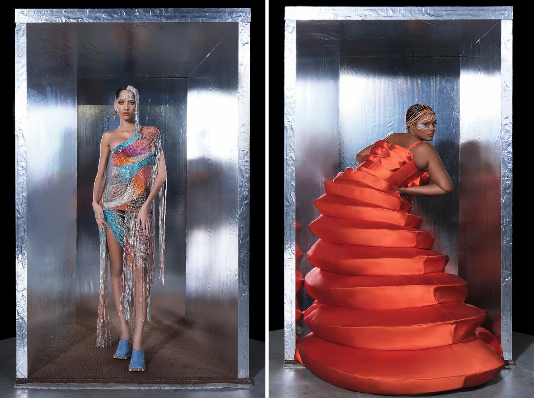 VOGUE发起假货挑战？百万高定0成本还原，设计师：小丑是我