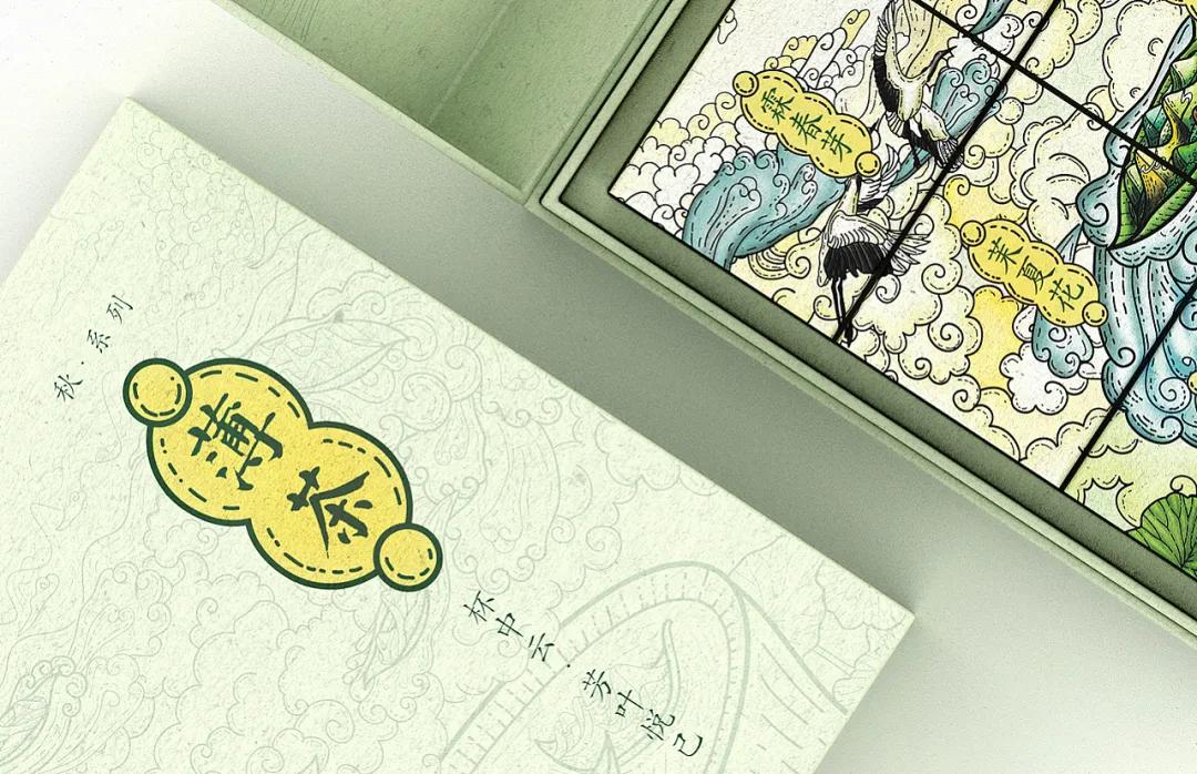 新款茶叶包装设计创意礼盒,日本的茶叶包装创意设计