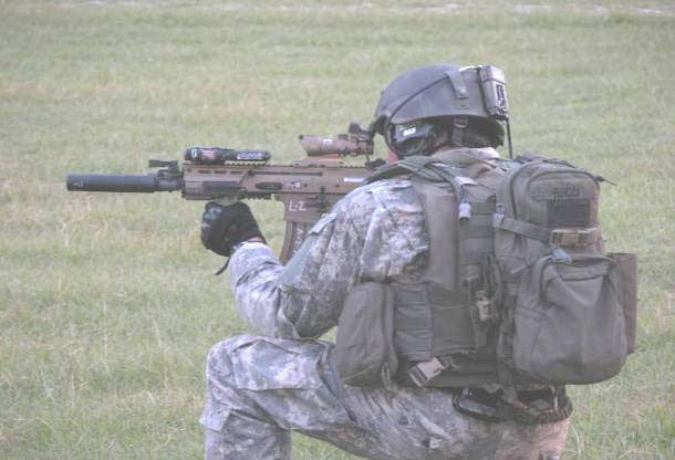 美军的突击步枪有哪些,美军突击步枪有哪些