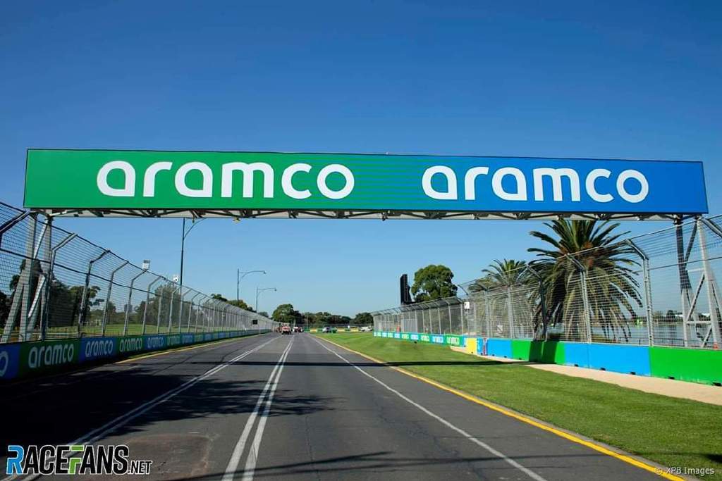 「F1」零排放是假？F1宣布与沙特国家石油签署合作协议