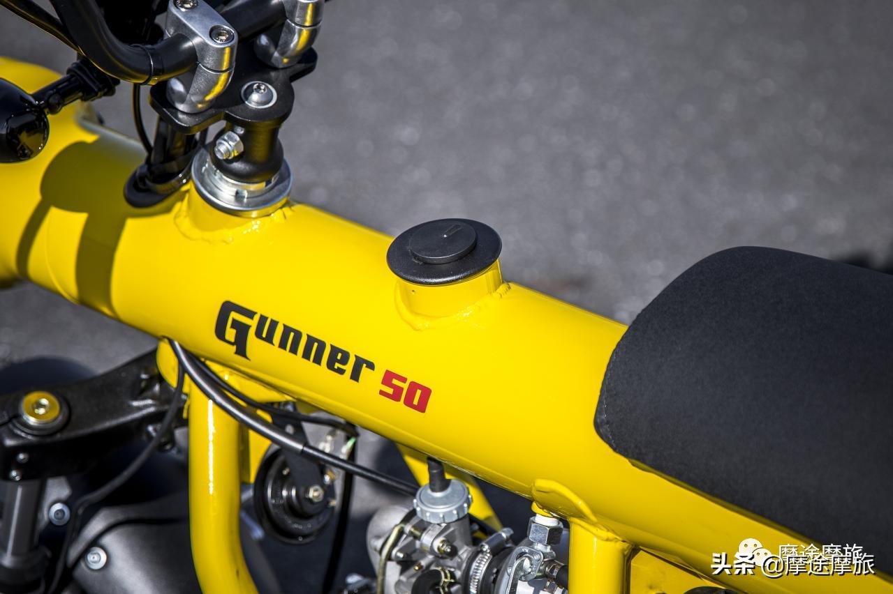 火箭筒专用小摩托,泰国产小摩托gunner50