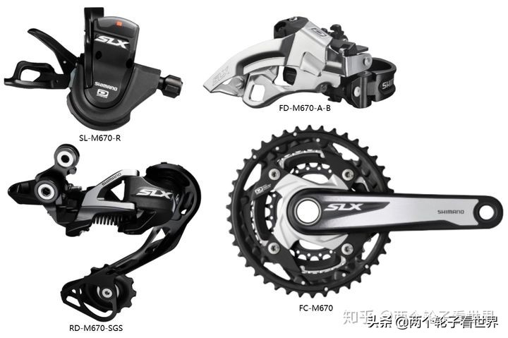 永久山地车变速器和禧玛诺变速器,入门山地车变速器的正确使用方法