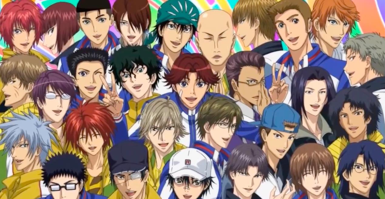 网球王子进化图,网球王子变身