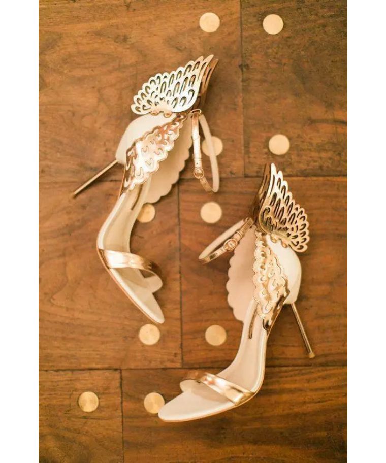 婚鞋bling,水晶鞋婚鞋明星同款