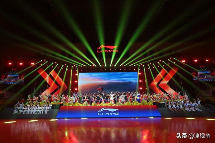 《共祝华诞中国梦·全民健身西青行》李宁运动中心举行开园活动