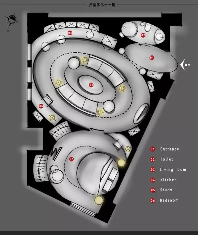 室内设计师如何讲解平面布局方案,平面设计布置技巧
