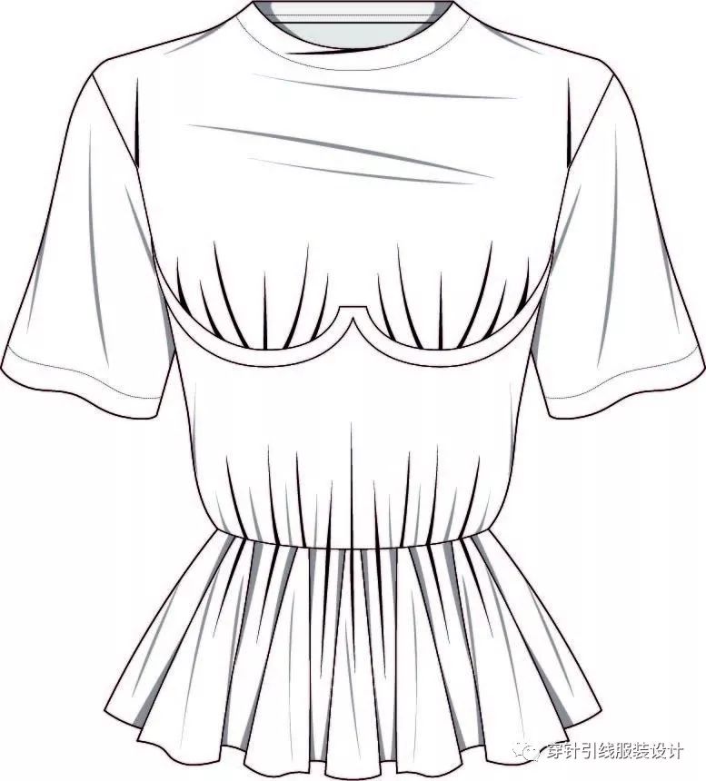 服装款式汇总,各种服装款式图