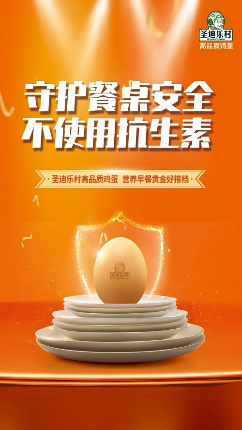 圣迪乐村的鸡蛋质量怎么样,圣迪乐村无抗鸡蛋