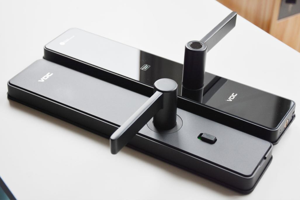 voc智能门锁x6安装教程,荣耀voc智能锁