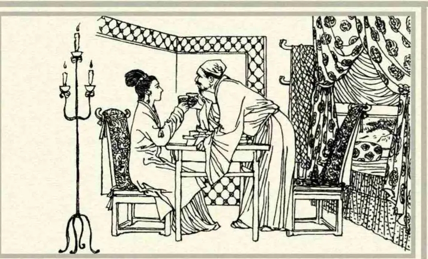 男子被推入花轿民间故事,民间故事丈夫救人反被害