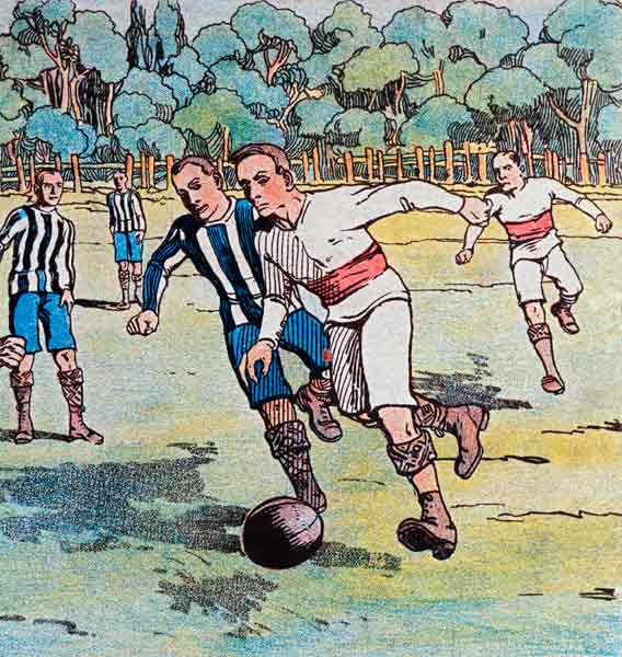 欧洲足球联赛的兴衰史分析,巴黎圣日耳曼队史