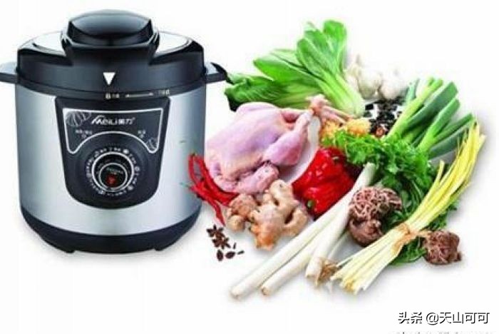 高压锅与电压力锅哪个更实用,电压力锅跟电饭锅哪个好用