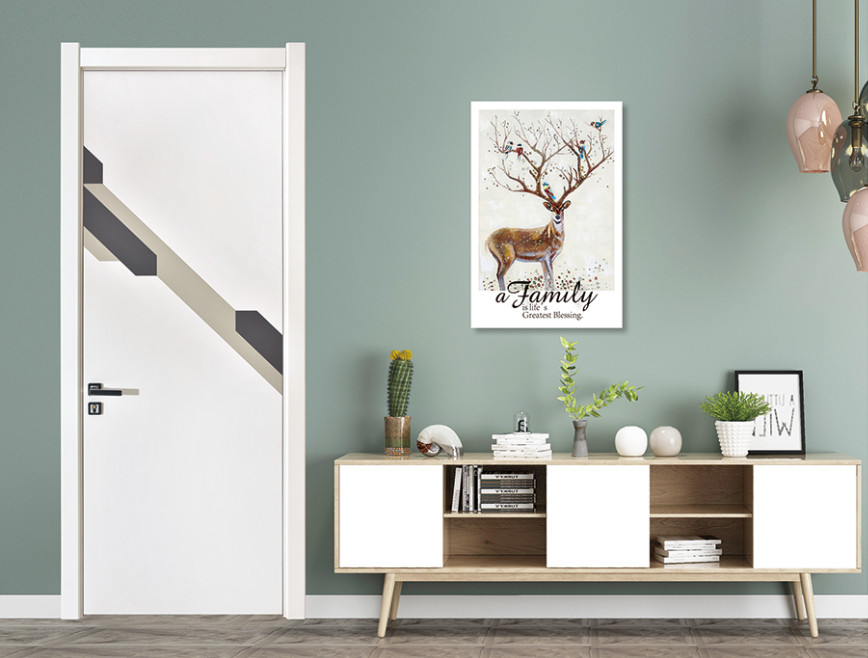 欧博尚木门,欧博尚木门装修效果图片欣赏