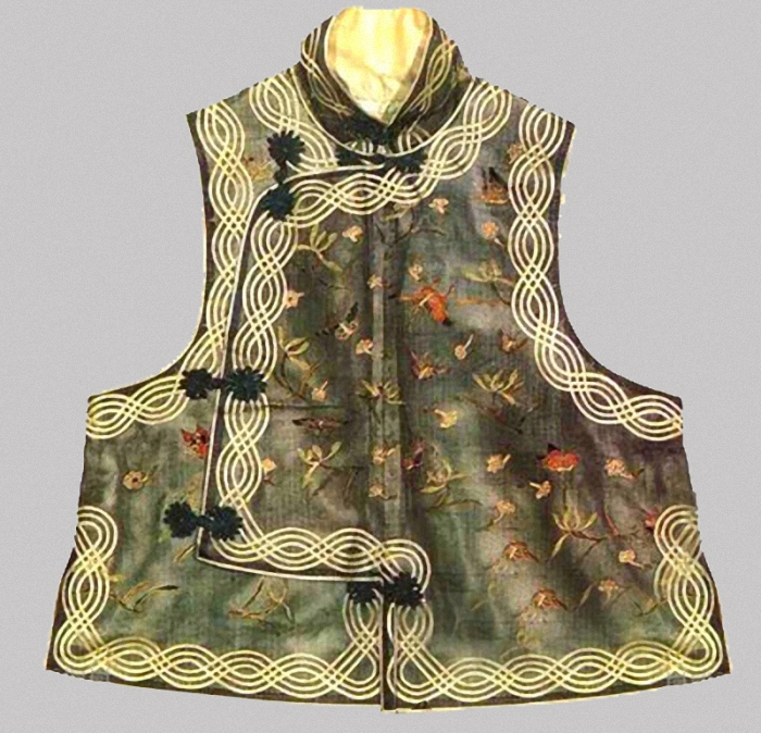 秋季马甲怎么搭配男,初秋最潮搭配马甲裙穿搭技巧