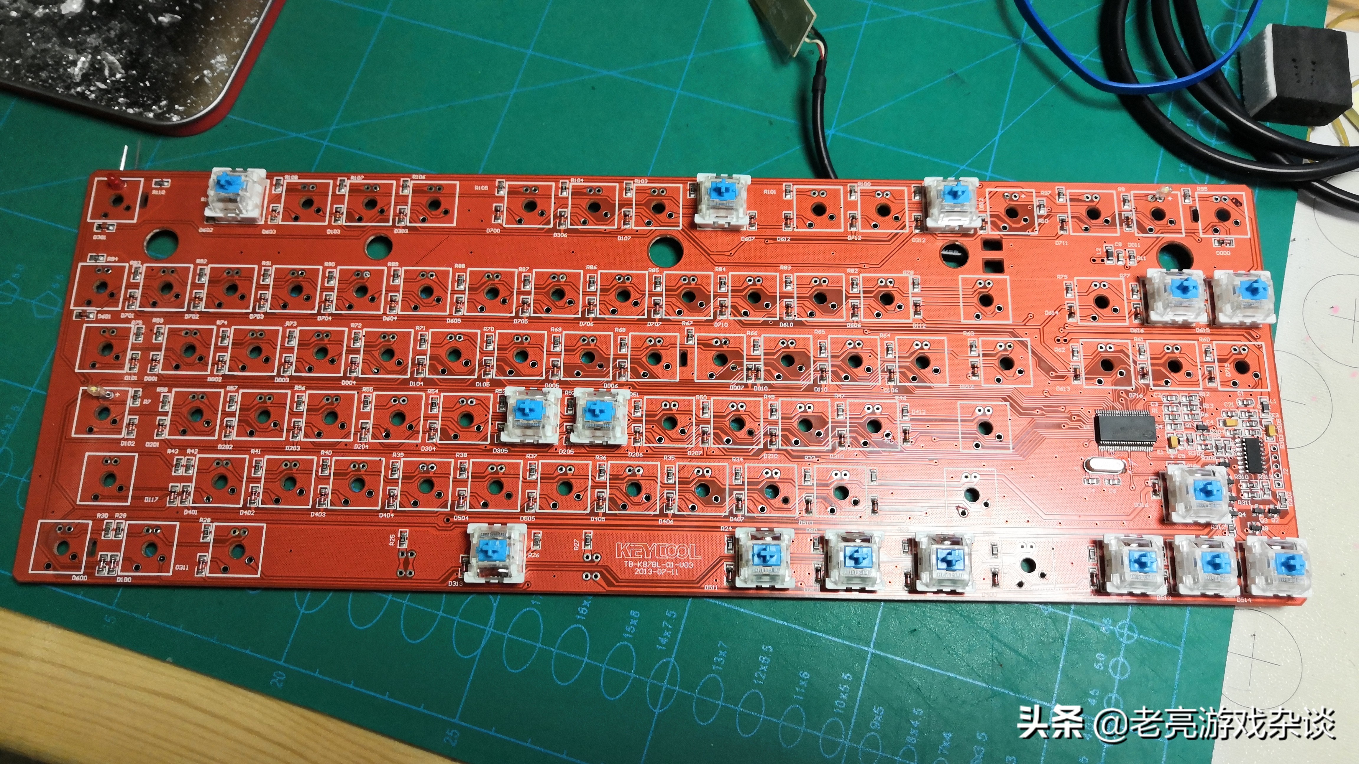 垃圾佬键盘修复,垃圾版的机械键盘推荐