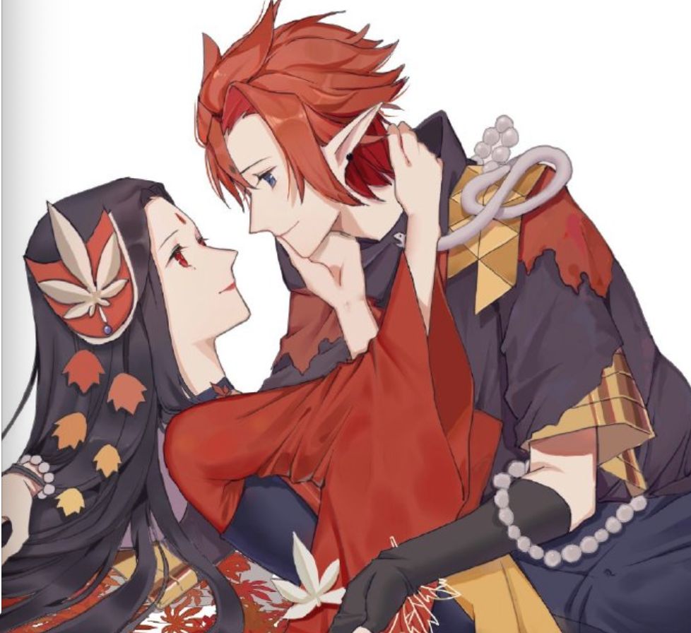 河鲤阴阳师,阴阳师官方承认的cp有哪些