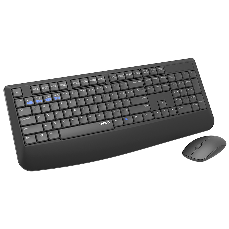 雷柏1800pro无线鼠标键盘套装,雷柏1800无线套装win10