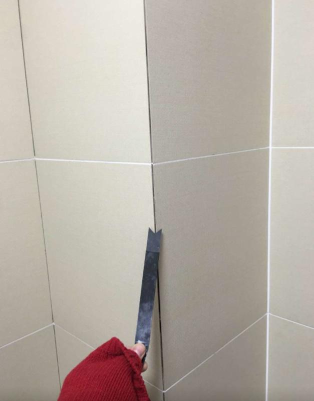 瓷砖美缝初学全过程,1.5*0.75瓷砖做2mm的美缝怎样