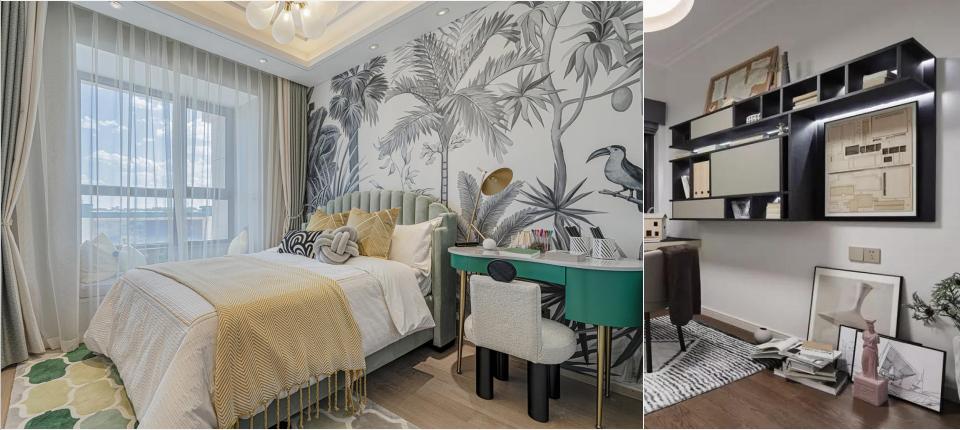 港利文庭雅苑全部房子图,港利文庭雅苑100平的装修样板间