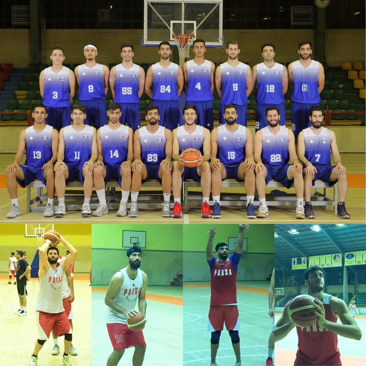 伊朗超级联赛纳夫特,伊朗篮球超级联赛