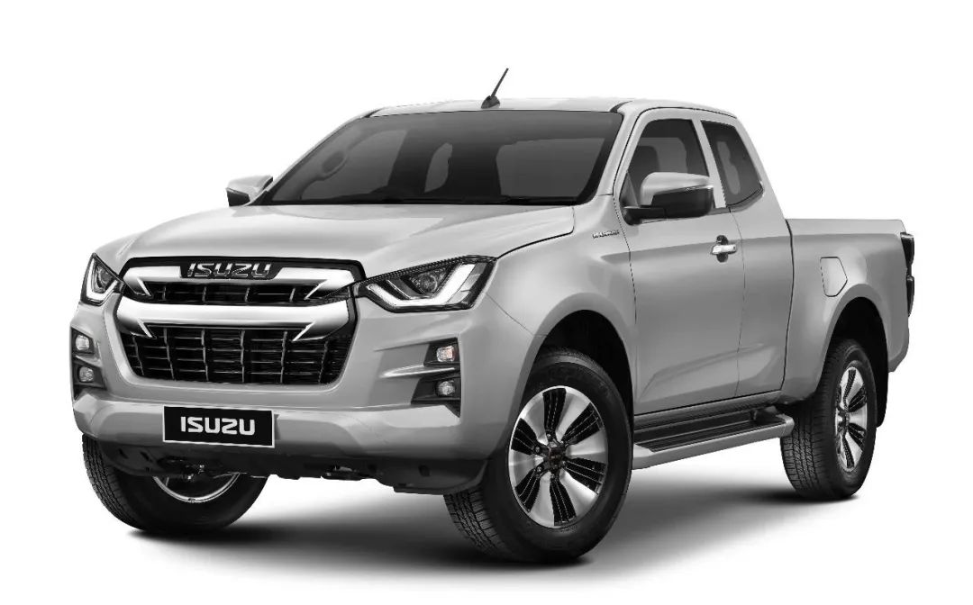 五十铃讲解,2020年庆铃五十铃柴油四驱皮卡