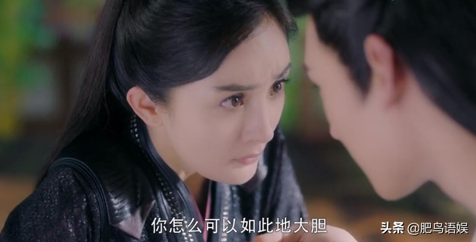 斛珠夫人:杨幂主动拥吻陈伟霆,却遭男主推倒在地!互虐正式开启