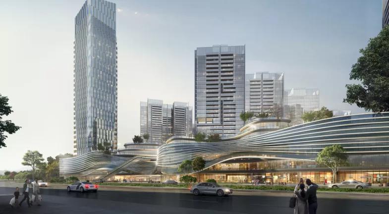 白云看风景,白云看着离地面很近是怎么回事