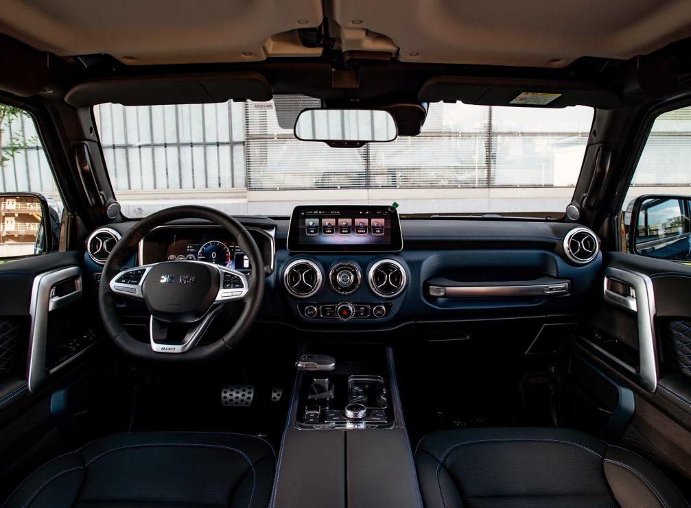 国产越野新款北京bj40,北京越野新款bj40测评