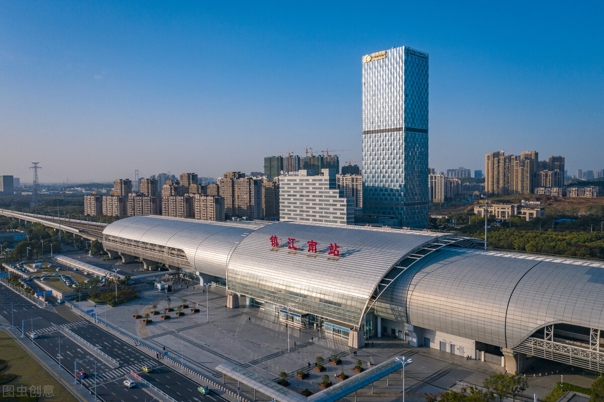 你想像不到的镇江大港，出乎你的意料。顶级交通（三）